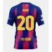 Barcelona Dani Olmo #20 Domácí Dres 2025-26 Krátkým Rukávem